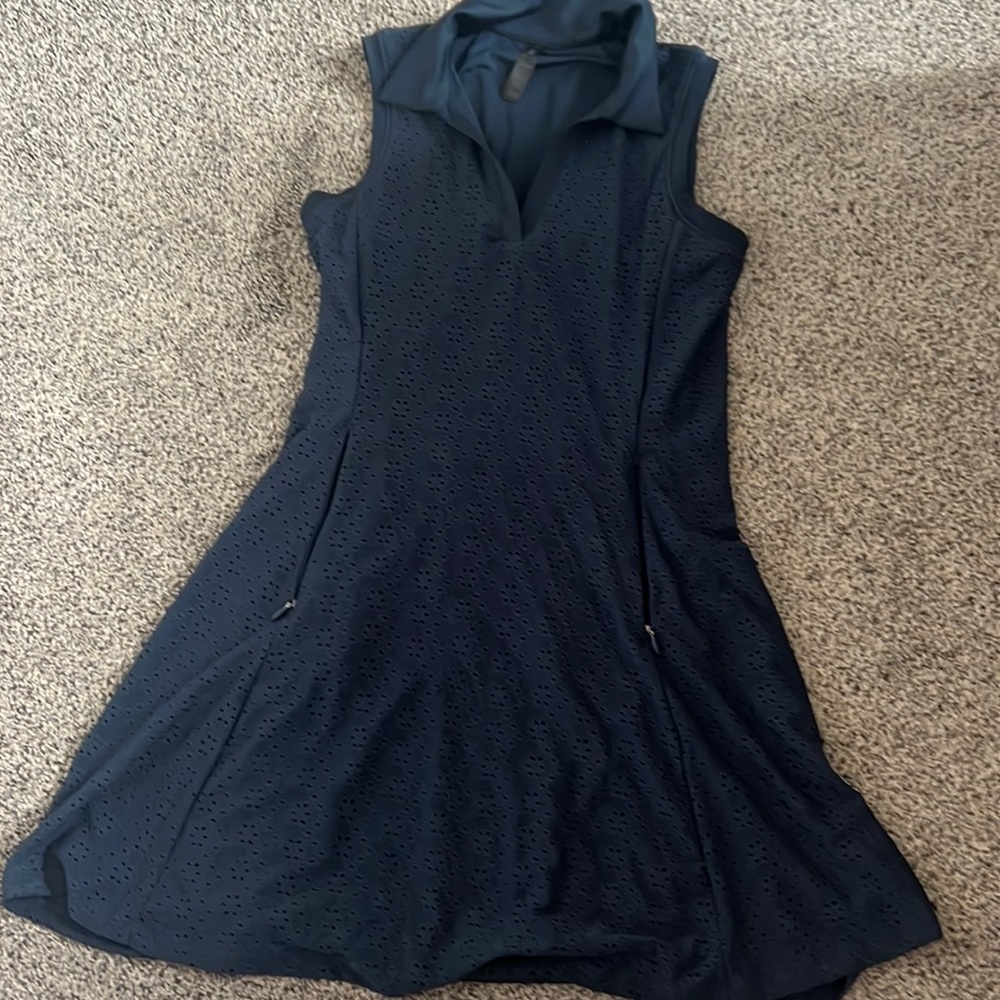 Navy exercise dress!